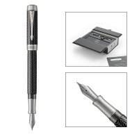 派克(PARKER)钢笔 世纪系列尊华黛墨墨水笔 商务办公领导专用