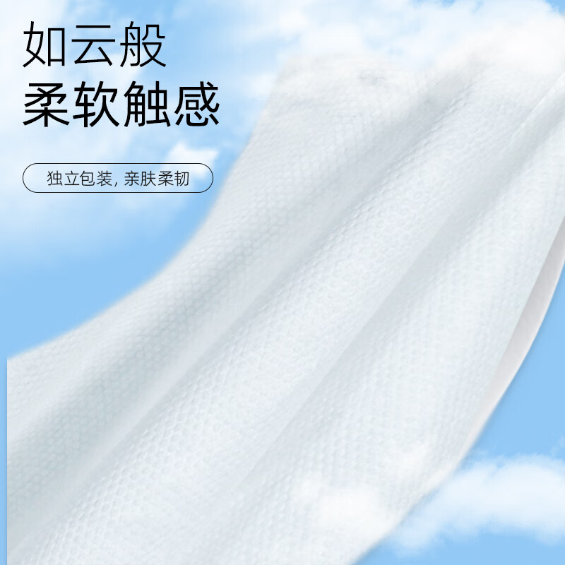 四万公里一次性压缩毛巾20粒加大加厚洗脸巾独立包装酒店一次性旅行用品高清大图
