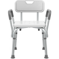 恒 生 防 护适老化助浴椅老人洗澡椅淋浴椅沐浴椅铝合金防滑浴室洗澡淋浴椅子 1202A洗澡椅