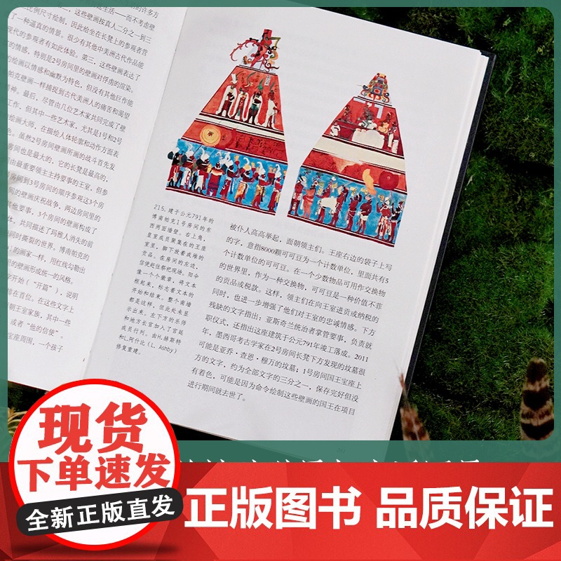 创世玛雅 神庙里的艺术密码 江苏凤凰美术出版社 MS高清大图