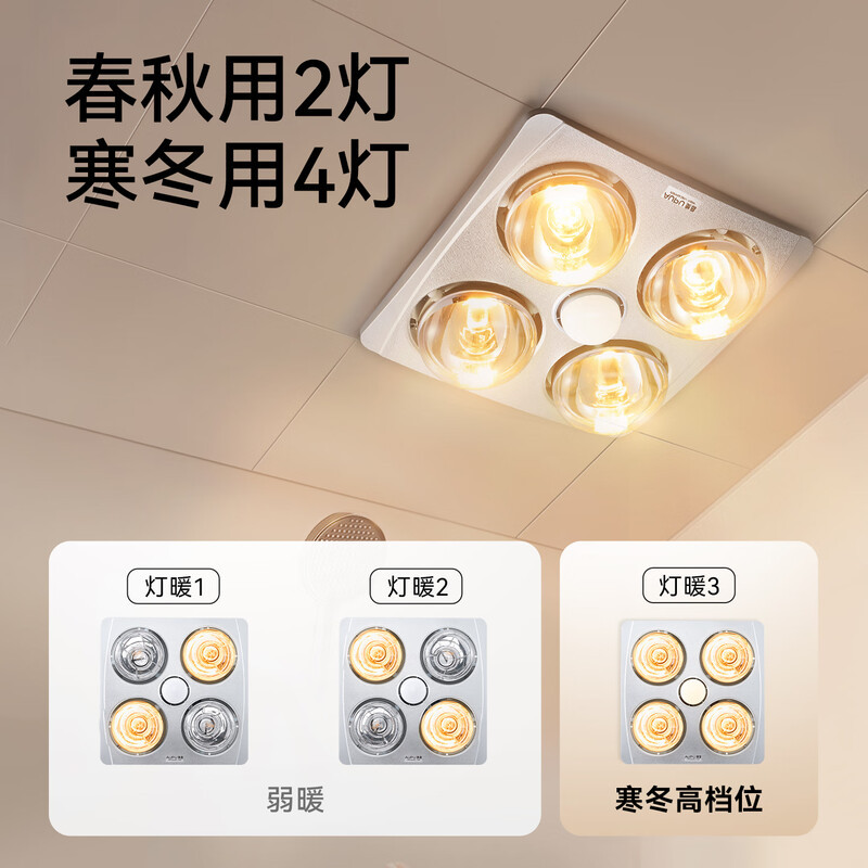 奥普灯暖浴霸310A高清大图