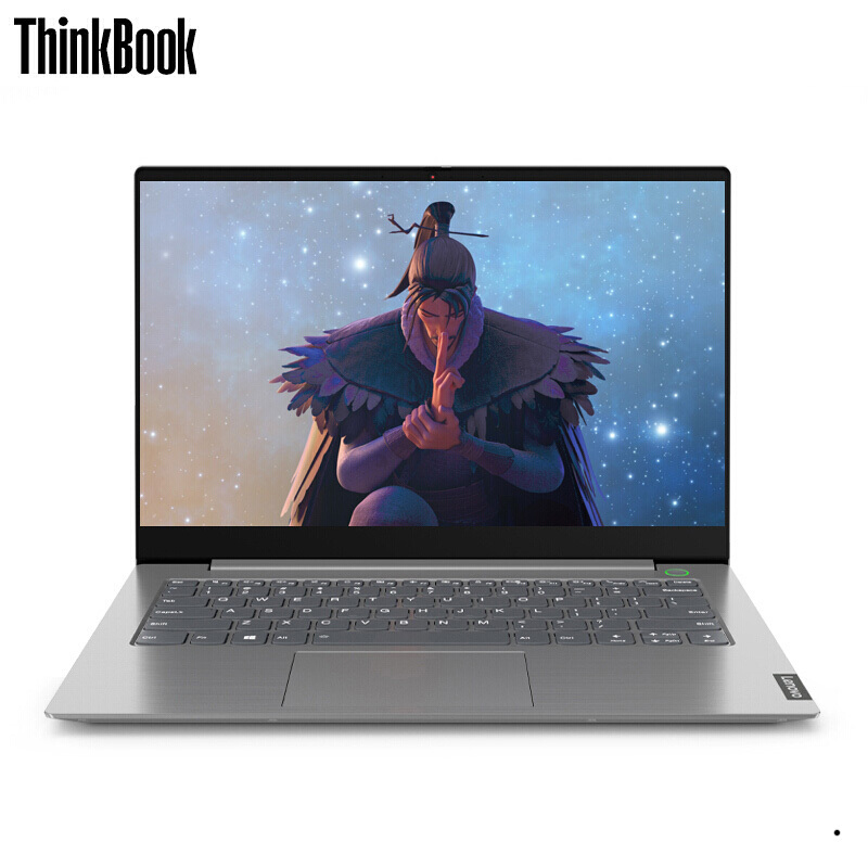 联想ThinkBook 14(05CD)英特尔酷睿i7 14英寸轻薄笔记本电脑(十代i7-1065G7 16G 512G傲腾增强型SSD 集显) 银色