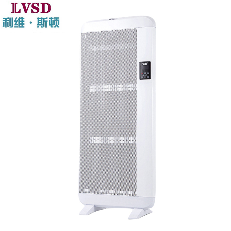利维斯顿(ILVSD) 取暖器 远红外 变频电暖器 立式家用壁挂 加热气 器 节能电暖QL26E+APP 2600W
