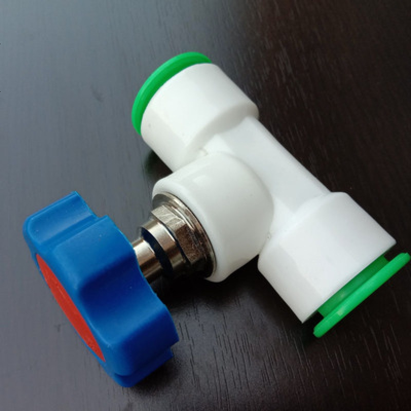 定做ppr水管快速接头4分免热熔无需热熔直插式2025冷热水管管件配件1