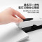 得力(DL)省力结构订书机/装订器/订书器 一指按压 适配12#钉 0427 3台