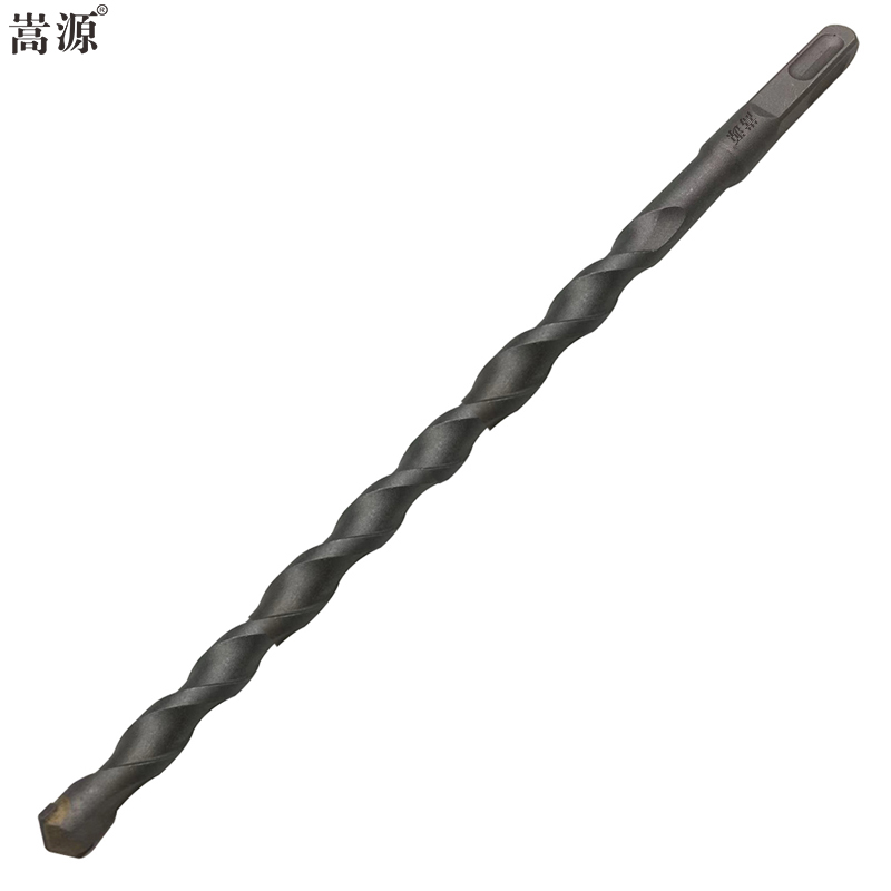 嵩源 电锤钻头 四坑钻头 冲击钻头 穿墙钻头 混凝土钻头 方柄 12*500mm/支高清大图