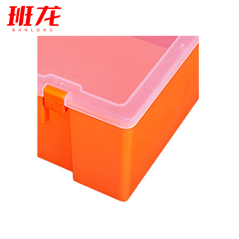 班龙收纳盒36.5*26*10cm橙色个高清大图