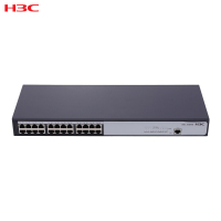 华三(H3C) S1824G 24口 全千兆 二层WEB网管企业级网络交换机