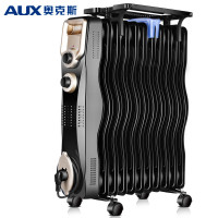 奥克斯NSC-200-11J取暖器电暖器电暖气宽片电热油汀11片油丁AUX办公室家用节能电热器