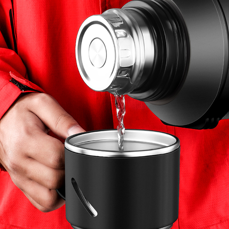 三极户外(Tri-Polar)TP3650户外车载旅行壶热水壶高清大图