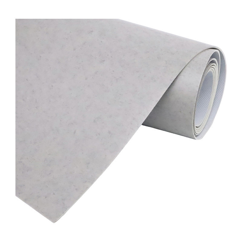 天空桥 阻燃地板 水泥灰石纹2.0mm 平方米高清大图