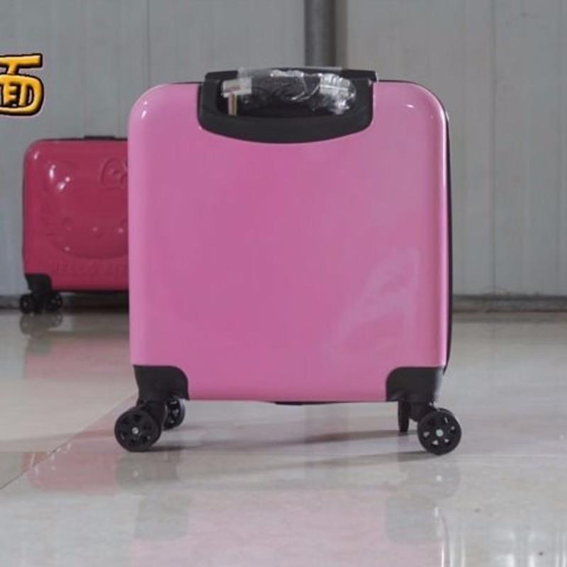箱时尚学生行李箱万向轮密码锁登机箱20寸儿童旅行箱皮箱大脸猫20寸>