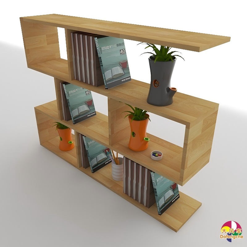 大风车 SJ250603 书架高清大图