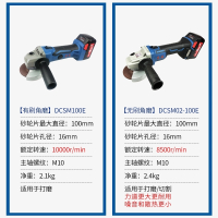 东成(DongCheng)充电式角磨机DCSM100E锂电打磨机18v手磨机切割打磨抛光东城 【配件】原装18v座充