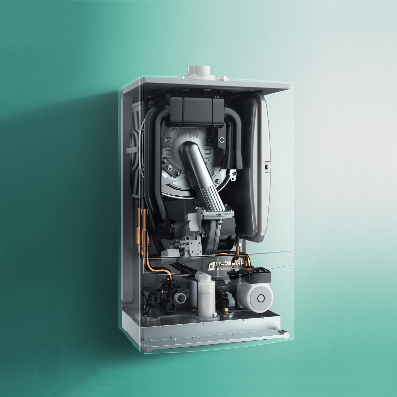 德国威能(Vaillant)24KW 冷凝壁挂炉 LL1GBQ25-VUW CN 246/6-2 (H-CN) 两用炉