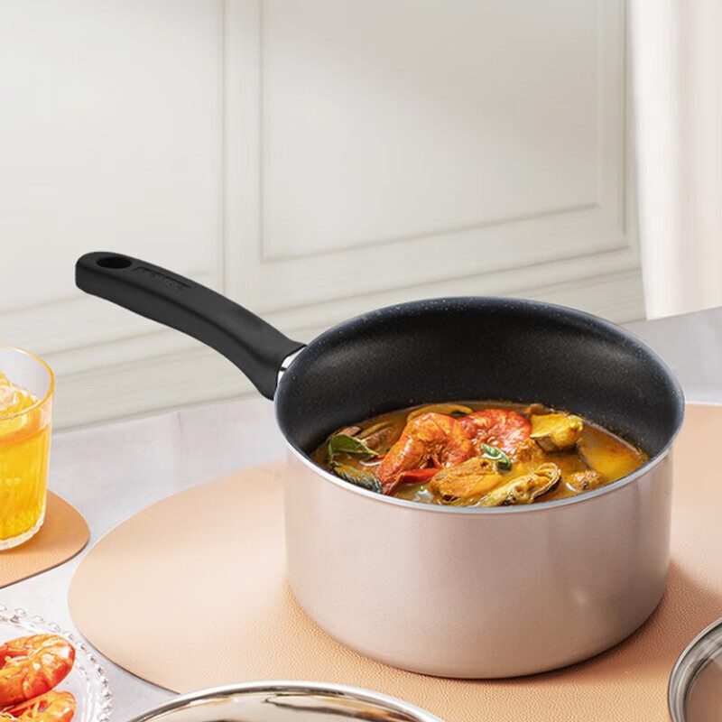 苏泊尔(SUPOR)典雅火红点不粘三件套 磁炉明火通用VTP2101T高清大图