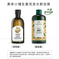 THE BODY SHOP 美体小铺 生姜洗发水 400ml/瓶 所有发质