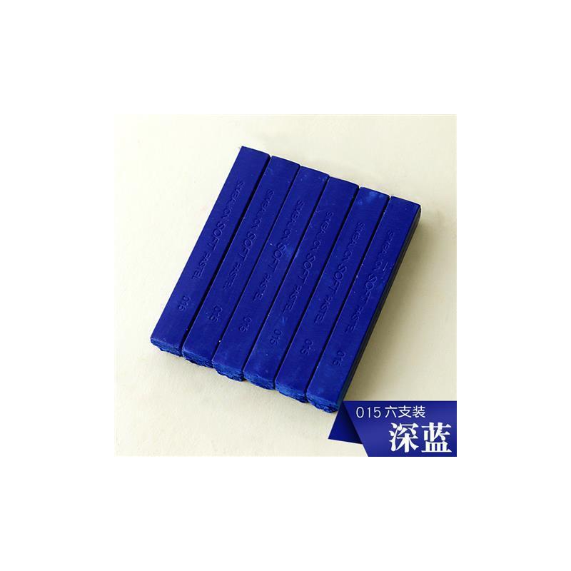 24色色粉笔单色粉彩棒黑板报画画彩色粉笔热缩片上色娃娃