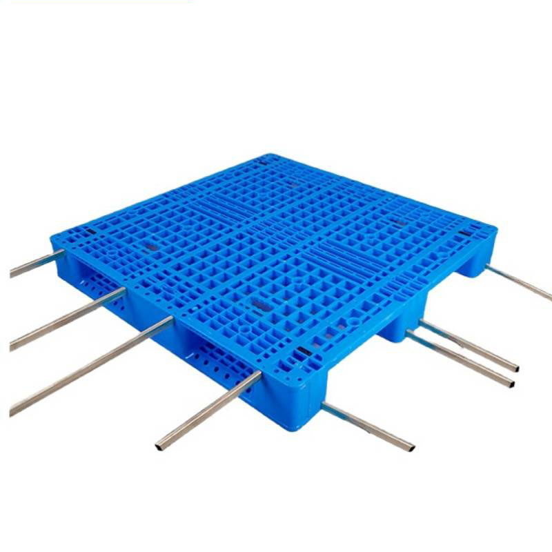 友鑫邦 网格托盘1100*1100*150MM 加8钢高清大图