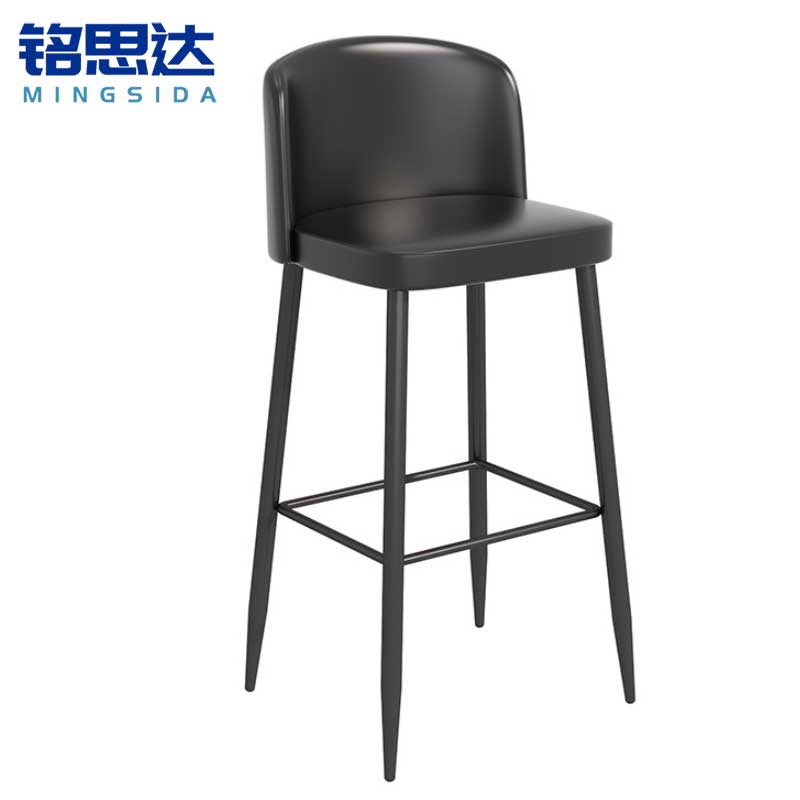 铭思达吧台椅44.5*83cm把高清大图