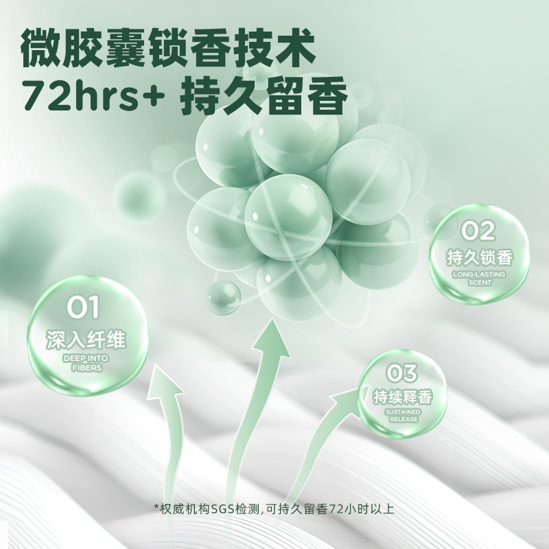 UPO 元本生活小雪山无患子洗衣凝珠 2瓶装高清大图