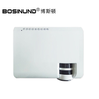 博斯顿(bosinund)Y-9手机家用投影仪高清办公商用LCD投影以家庭影院 无线同屏 蓝牙 3D智能WIFI安卓 无屏3D电视
