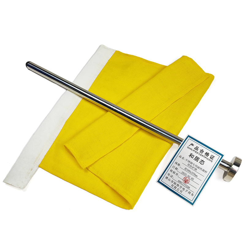 和居态 不锈钢专用磁性旗杆带防护旗 黄500x370mm 个高清大图