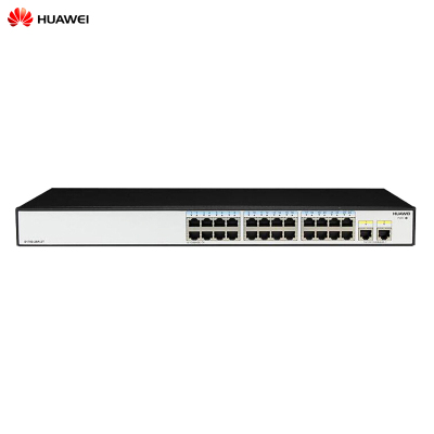华为 HUAWEI S1700-26R-2T 企业级24口非网管百兆交换机
