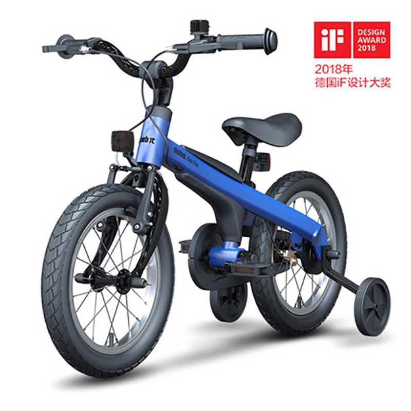 【任性付6期免息】Ninebot Kids Bike儿童自行车运动款 3-6岁14寸儿童单车 男女款