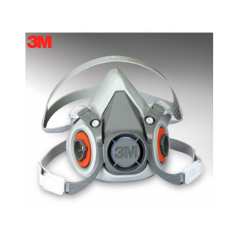 3M 6100 半面型防护面具(小号)