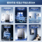 海尔(Haier)13升燃气热水器天然气水伺服恒温零冷水节能智能节能家用大水量增压洗JSQ25-13IDOL5-PU1