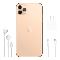 Apple iPhone 11 Pro Max 64G 金色 移动联通电信4G全网通手机