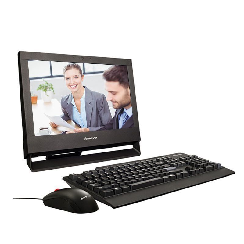 联想(Lenovo)启天A7400-D010 19.5英寸一体机电脑(I5 4G 1T 集显 DVD刻录 黑)