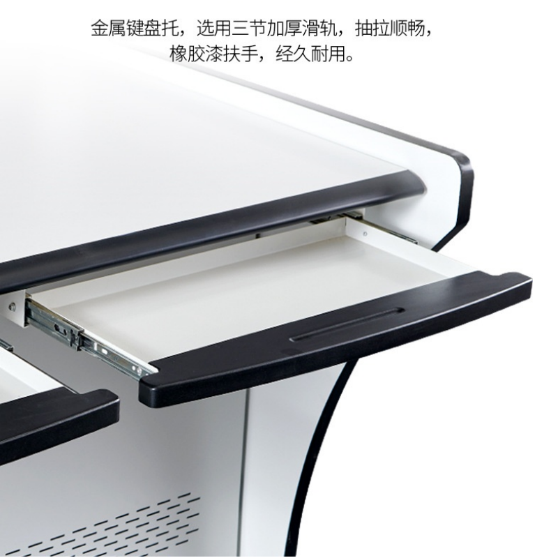 锁匠 机房监控台三联台高清大图