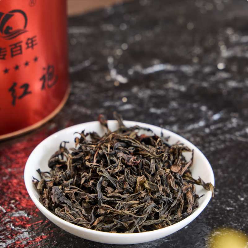 传百年茶叶 [禧茶] 武夷大红袍 250克/套(125克*2罐)高清大图