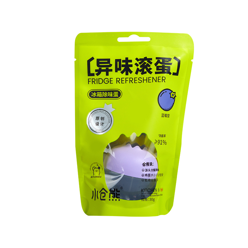 小仓熊 610253 冰箱除味蛋 蓝莓单颗装
