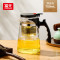 富光耐热玻璃过滤茶壶茶具按压式内胆大容量泡茶壶FGB20012-1000