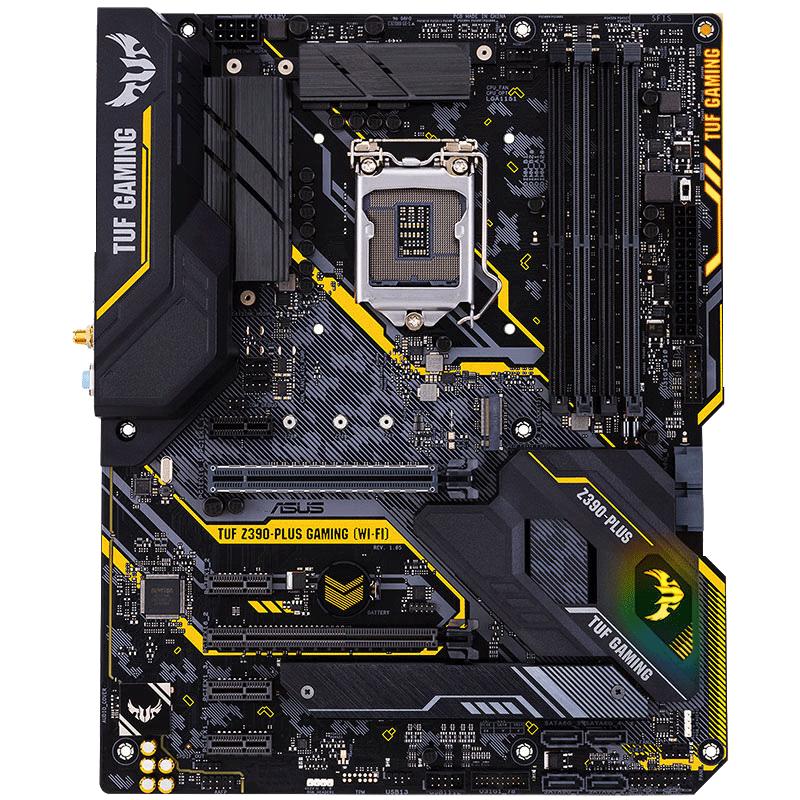 华硕（ASUS）TUF B365M-PLUS GAMING S 板支持WIN7 支持 CPU 9700/9400F/8500（Intel B365/LGA 1151）