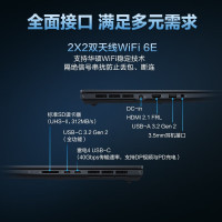 华硕灵耀Pro14 14.5英寸13代标压2.8K 120Hz OLED高性能笔记本电脑 曜夜黑 13代标压i9 32G 1T RTX4070