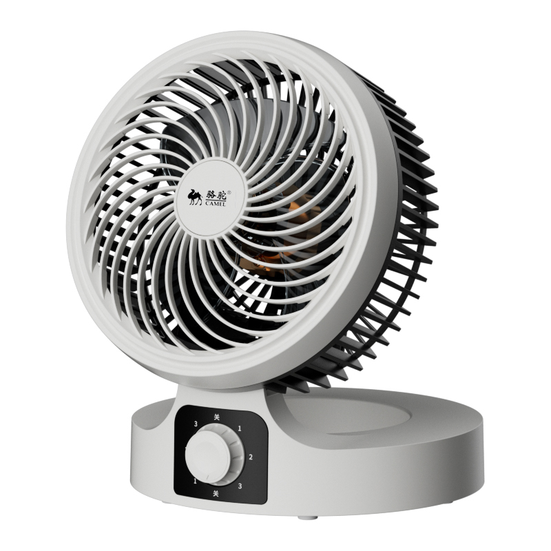 骆驼空气循环扇电风扇家用小型学生宿舍扇办公室 风扇
