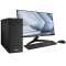 华硕台式机D500TER-i5-14400/16G/256G+1T/23.8寸 win11