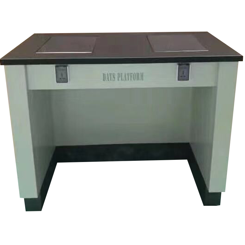 汉诺鑫威实验室全钢十万级三级减震台钢木天平台高温台大理石台简易工作台实验台【工厂现做 7天内发货】 全钢双天平1200*600*800