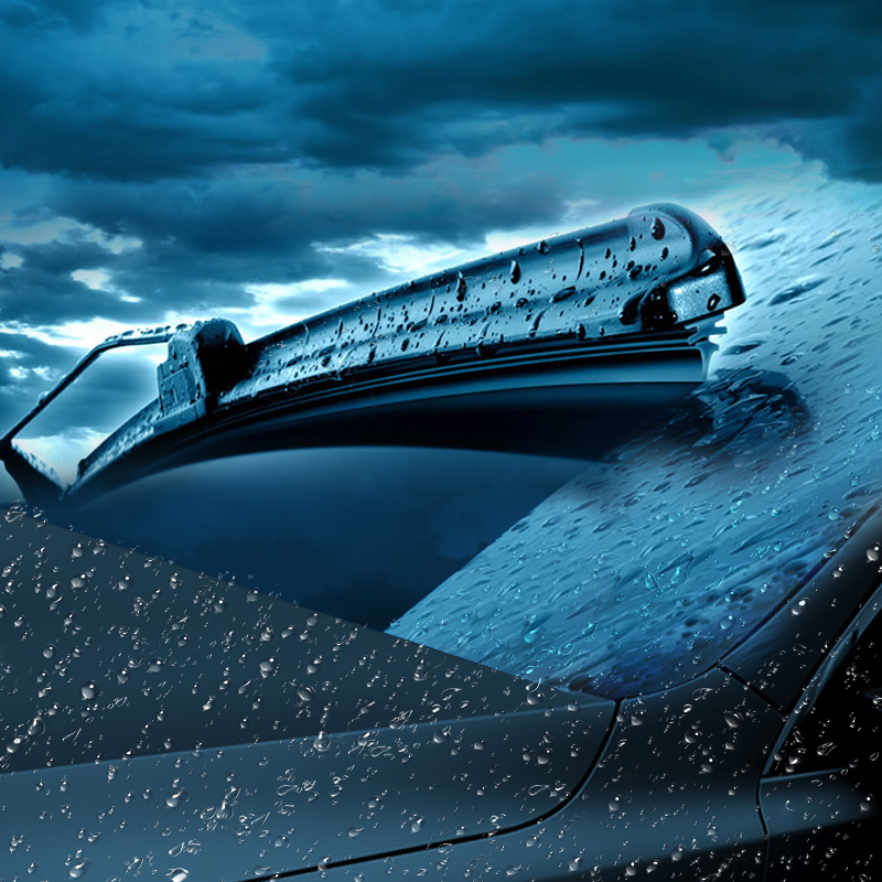 博世(BOSCH)进口神翼专车专用雨刷雨刮7297 奥迪A4/A4L/A5/S5/Q3/Q5 24寸+20寸