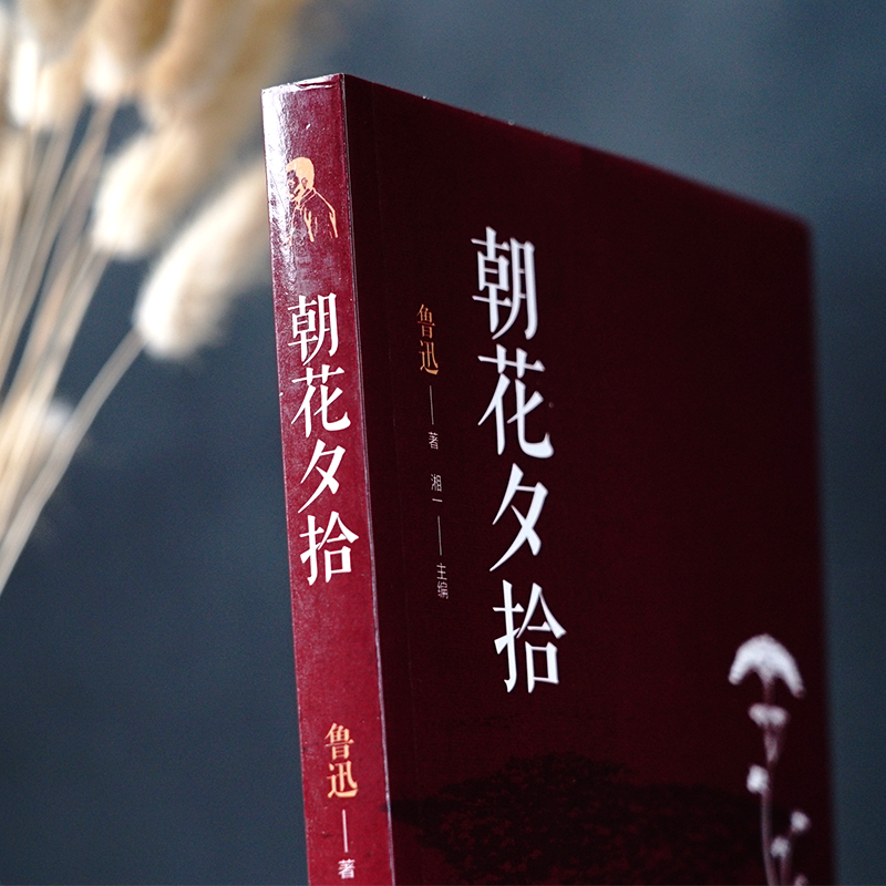 [正版]朝花夕拾小学生鲁迅读本小说原著散文杂文经典精选完整无删减初高中生四五六七年级课外书籍鲁迅的文集全集高清大图