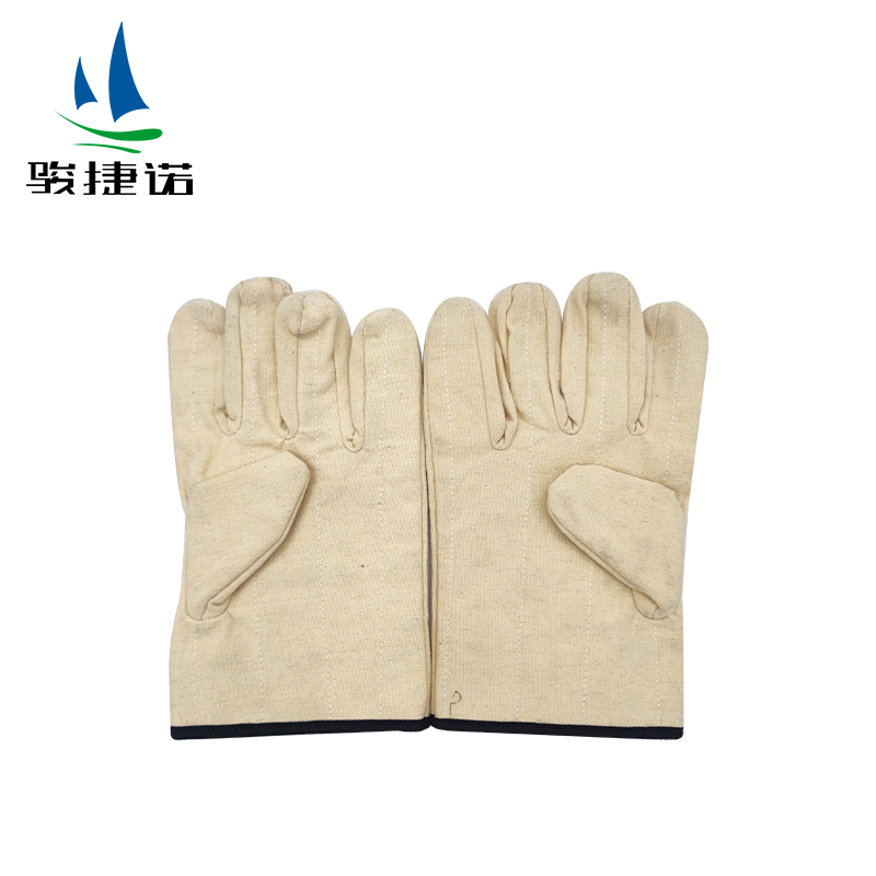 骏捷诺全新绒纯棉帆布手套均码/双高清大图