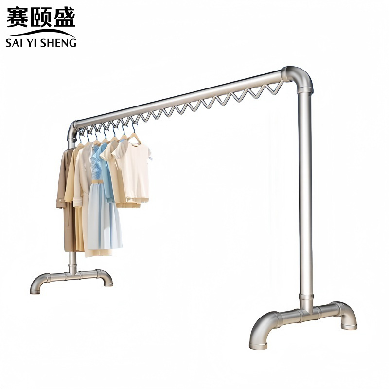 赛颐盛晾衣架高清大图