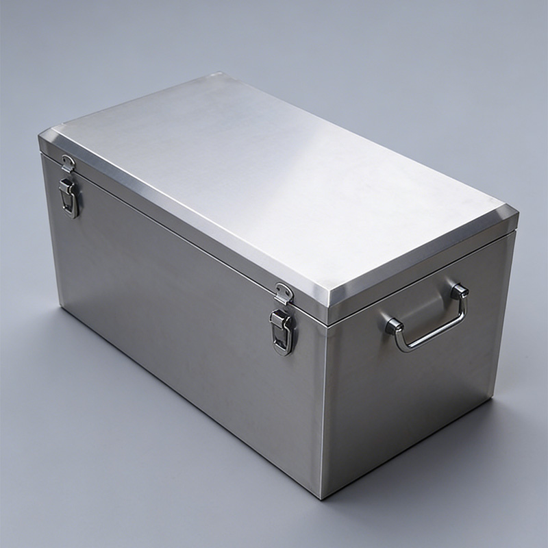 斯赞 不锈钢工具箱 长60*宽30*高40cm 个高清大图
