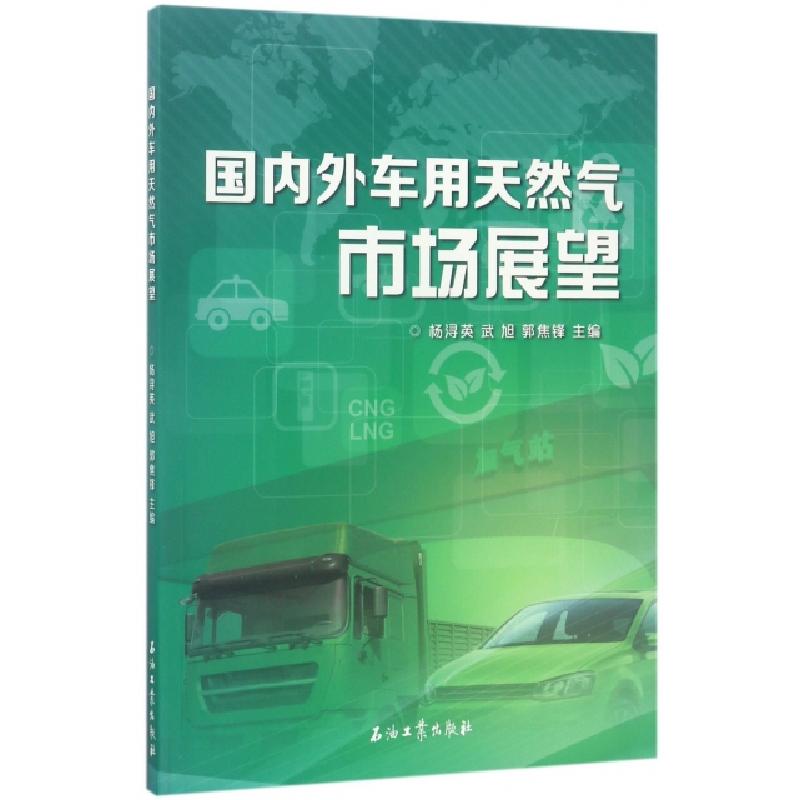正版新书】国内外车用天然气市场展望杨浔英//武旭//郭焦锋978751