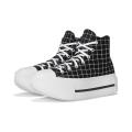 匡威(CONVERSE)男板鞋增高舒适防滑耐磨时尚百搭休闲鞋 Black/White/Black 42