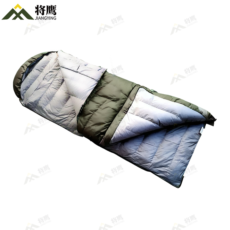 将鹰 信封式羽绒睡袋便携式收纳户外露营羽绒睡袋1.5KG JY-041S-20YR高清大图